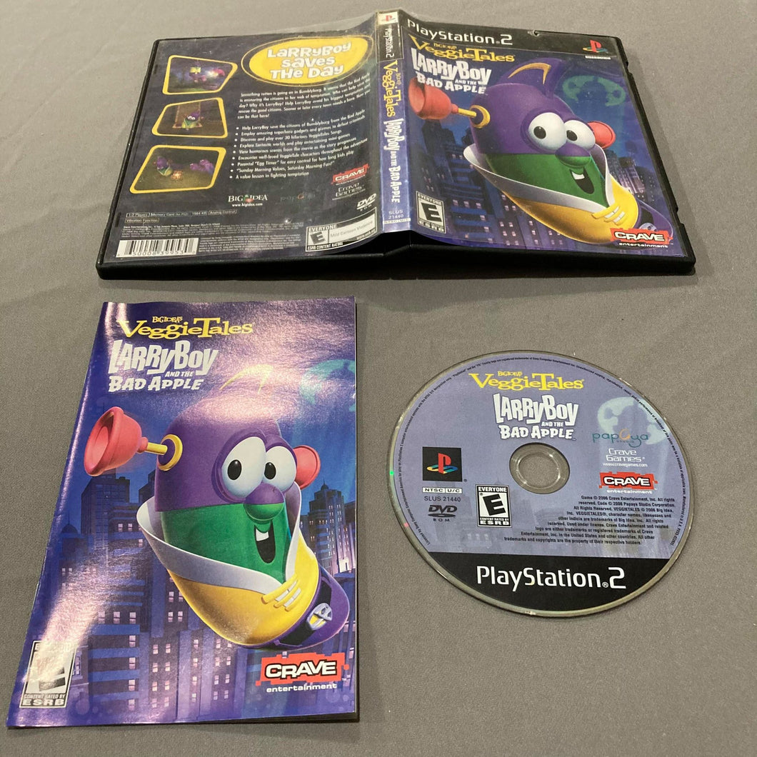 Veggie Tales: LarryBoy And The Bad Apple Playstation 2