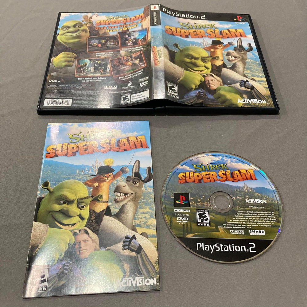 Shrek Superslam Playstation 2