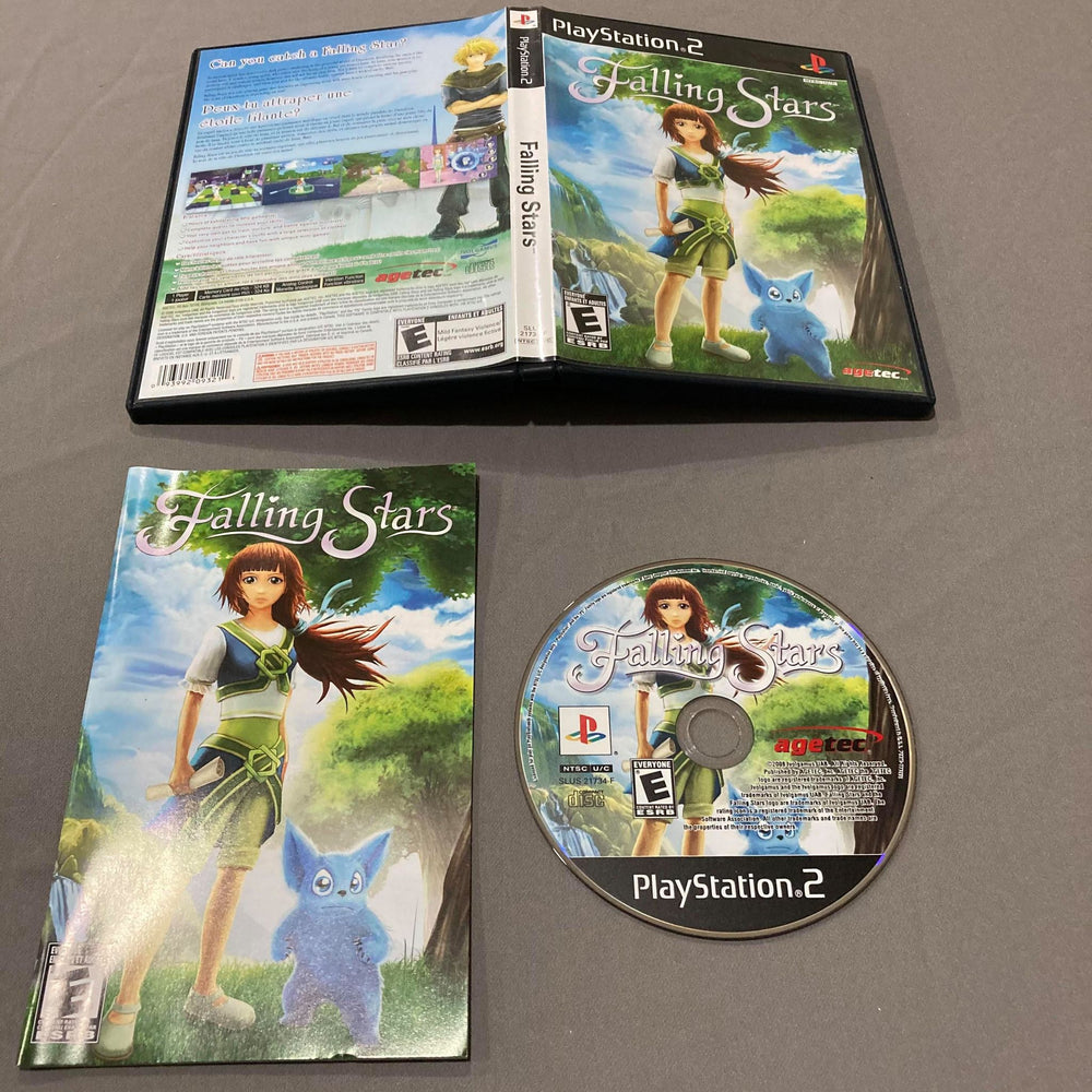 Falling Stars Playstation 2