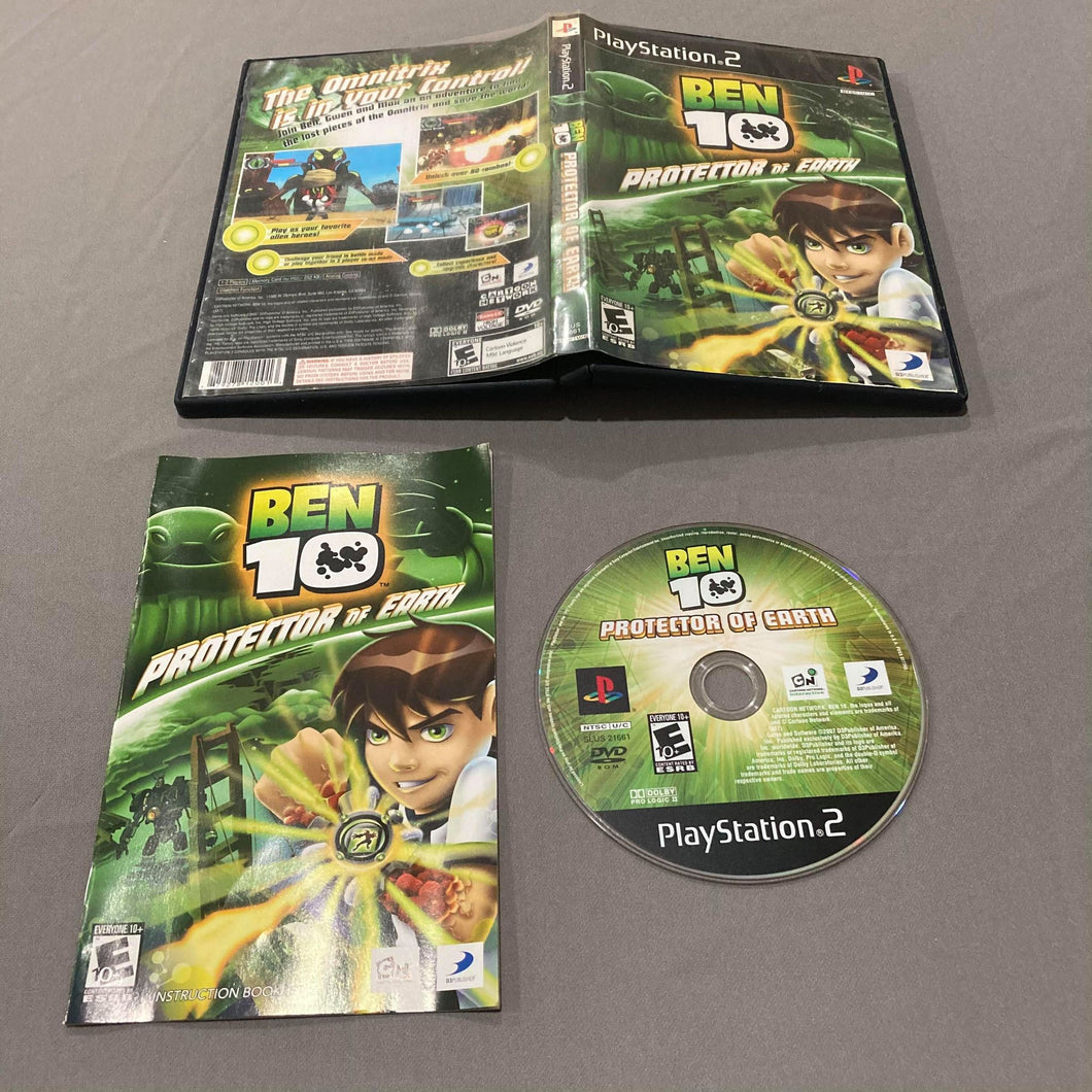 Ben 10 Protector Of Earth Playstation 2