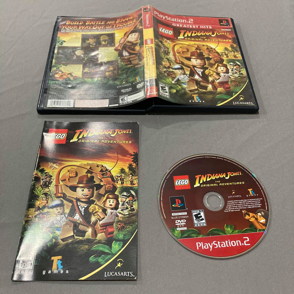 LEGO Indiana Jones The Original Adventures [Greatest Hits] Playstation 2