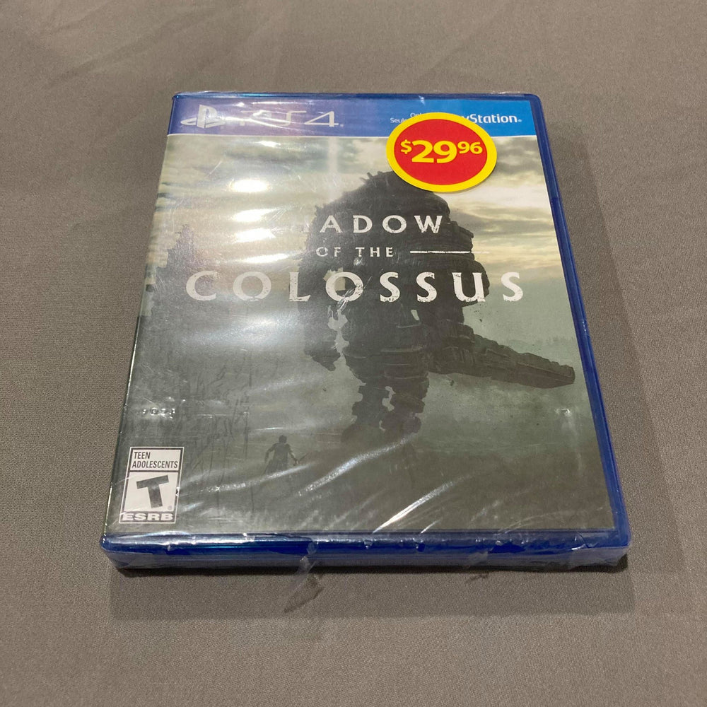 Shadow Of The Colossus Playstation 4