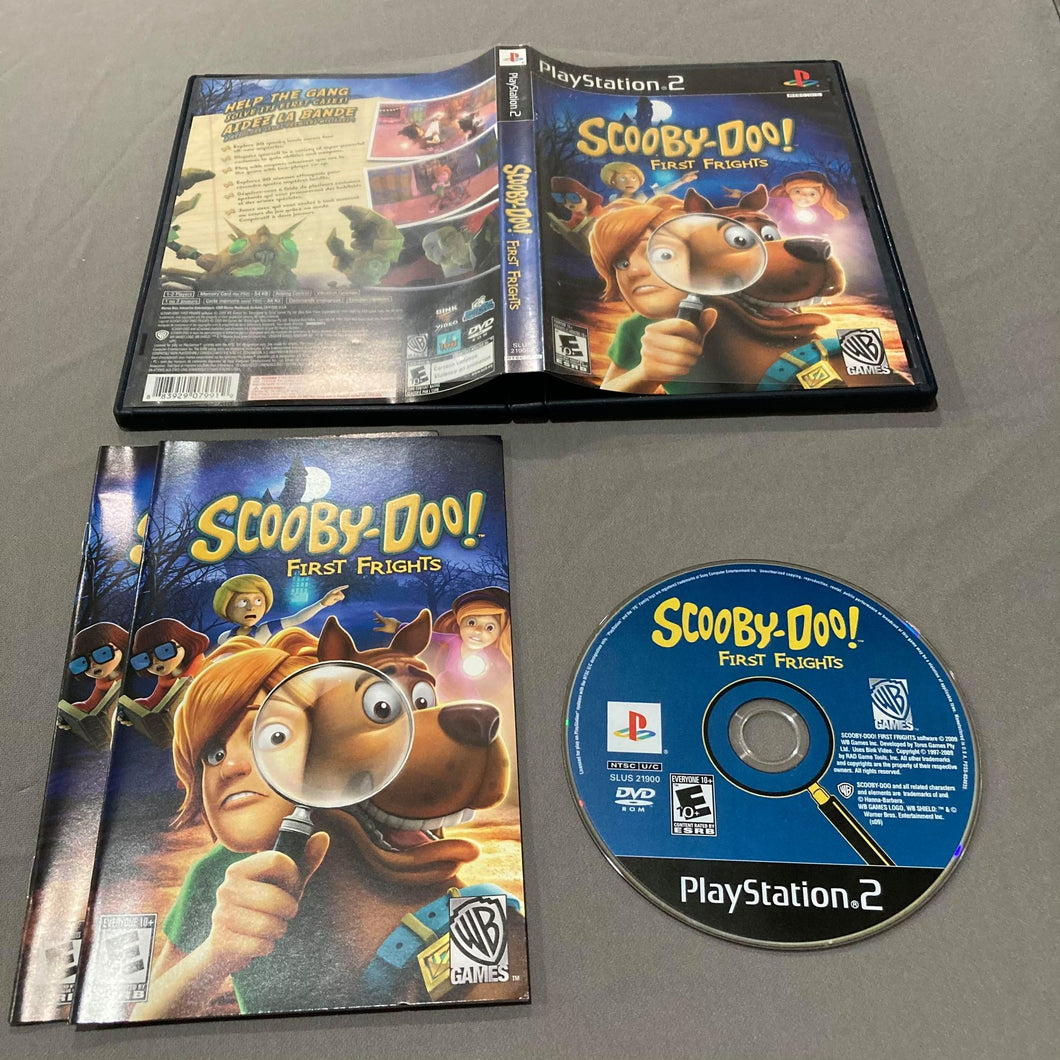 Scooby-Doo First Frights Playstation 2