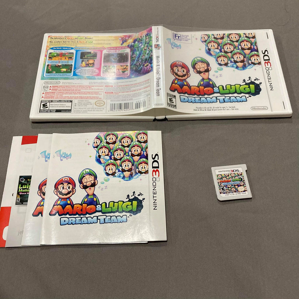 Mario And Luigi: Dream Team Nintendo 3DS