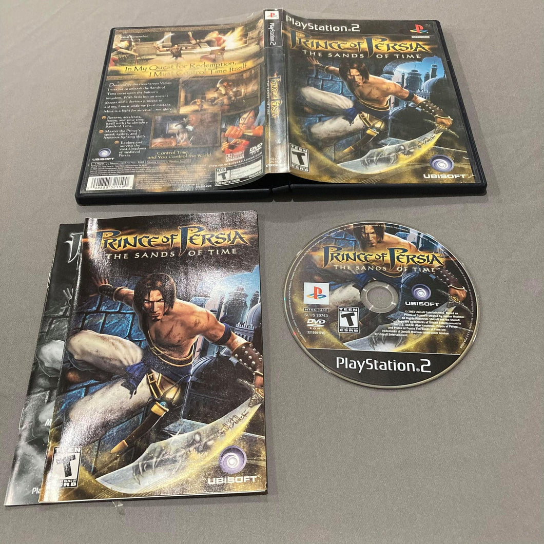 Prince Of Persia Sands Of Time Playstation 2