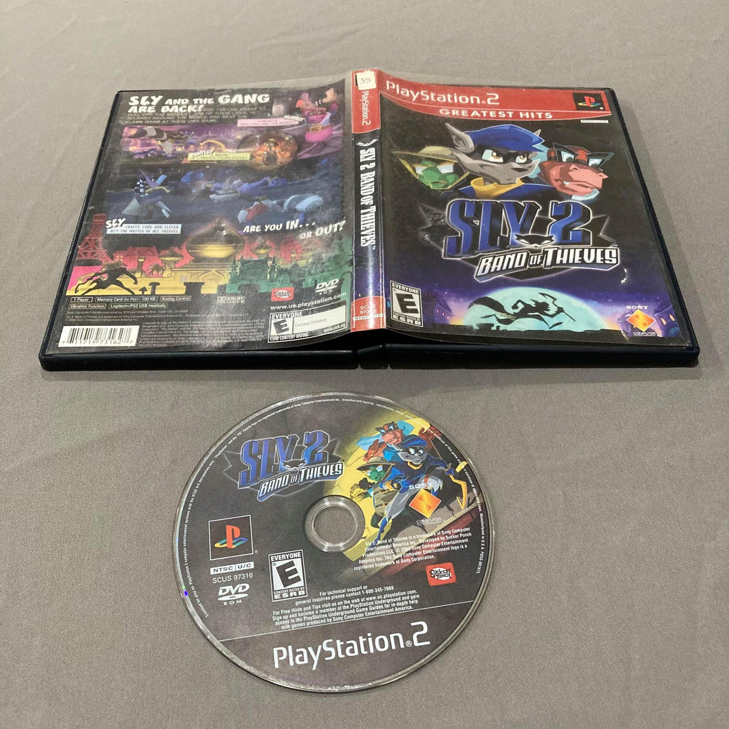 Sly 2 Band Of Thieves [Greatest Hits] Playstation 2