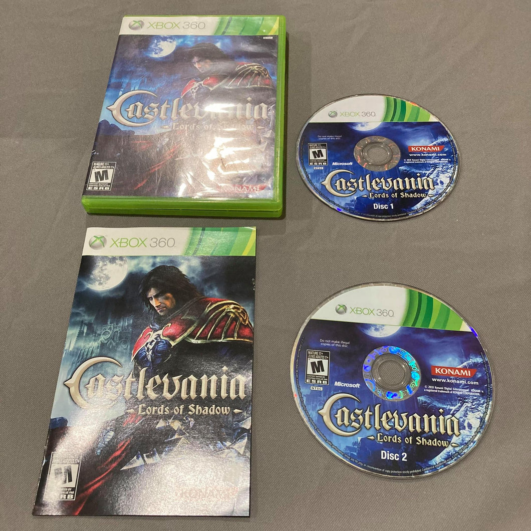 Castlevania: Lords Of Shadow Xbox 360
