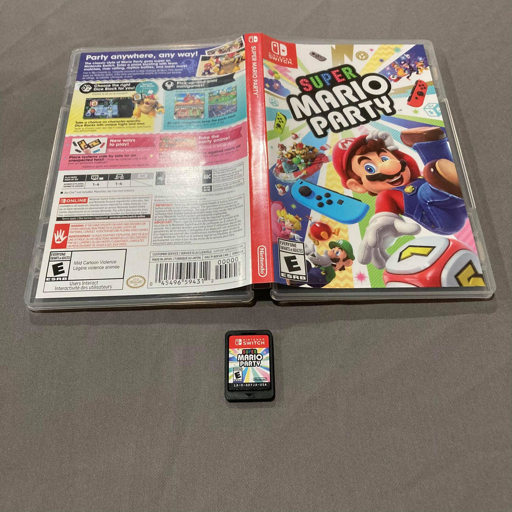 Super Mario Party Nintendo Switch