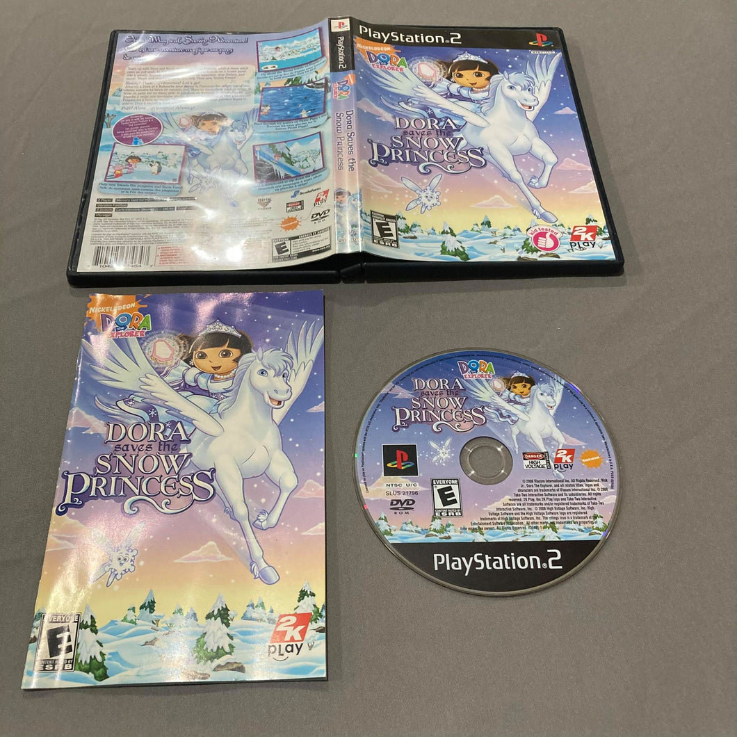 Dora The Explorer Dora Saves The Snow Princess Playstation 2
