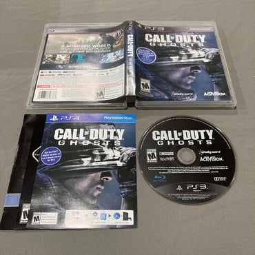 Call Of Duty Ghosts Playstation 3