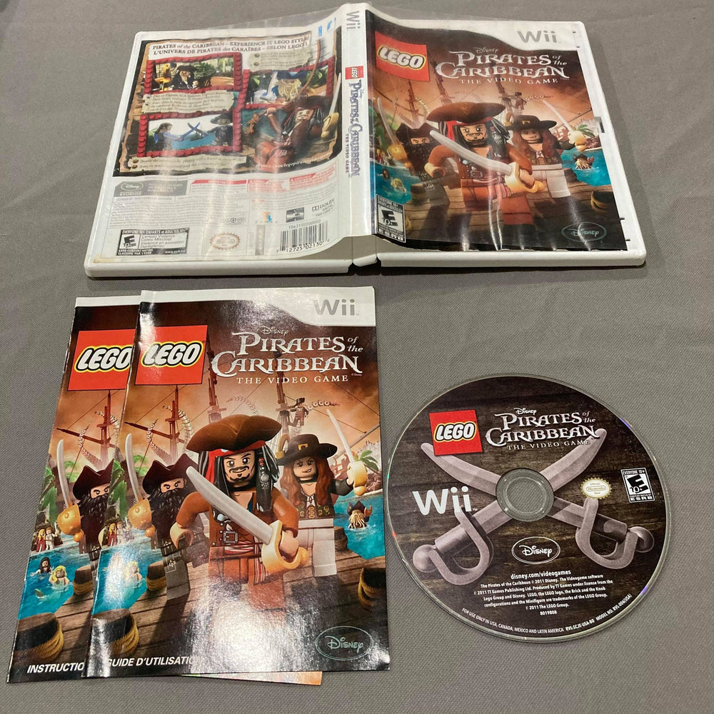 LEGO Pirates Of The Caribbean: The Video Game Wii