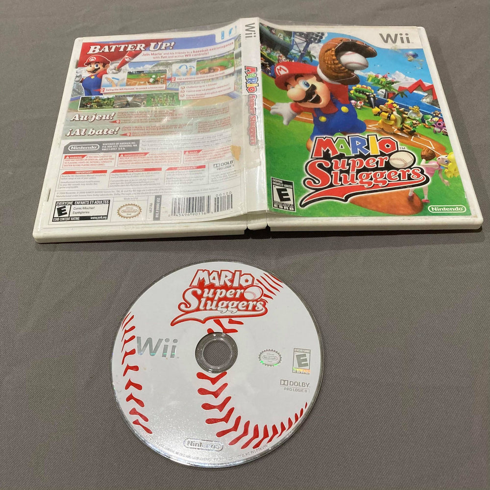 Mario Super Sluggers Wii