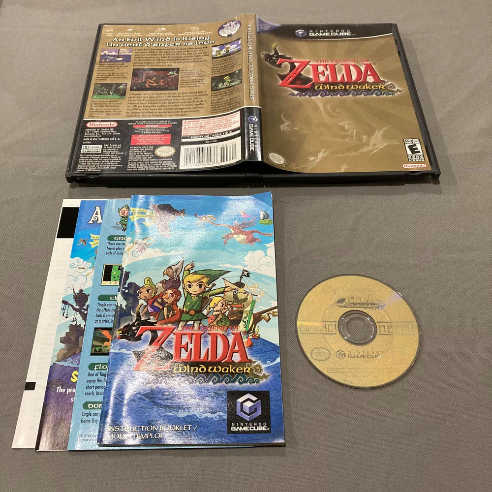 Zelda Wind Waker Gamecube