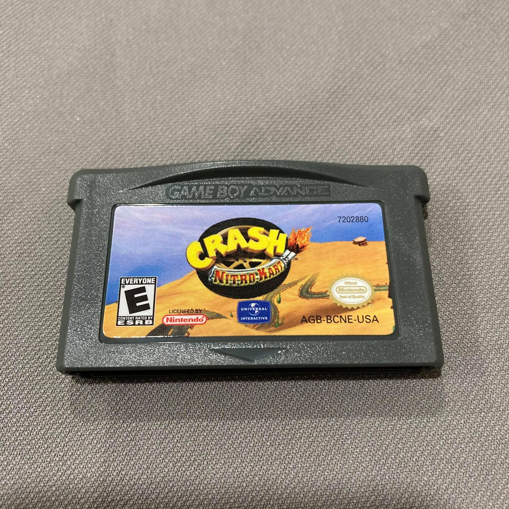 Crash Nitro Kart GameBoy Advance