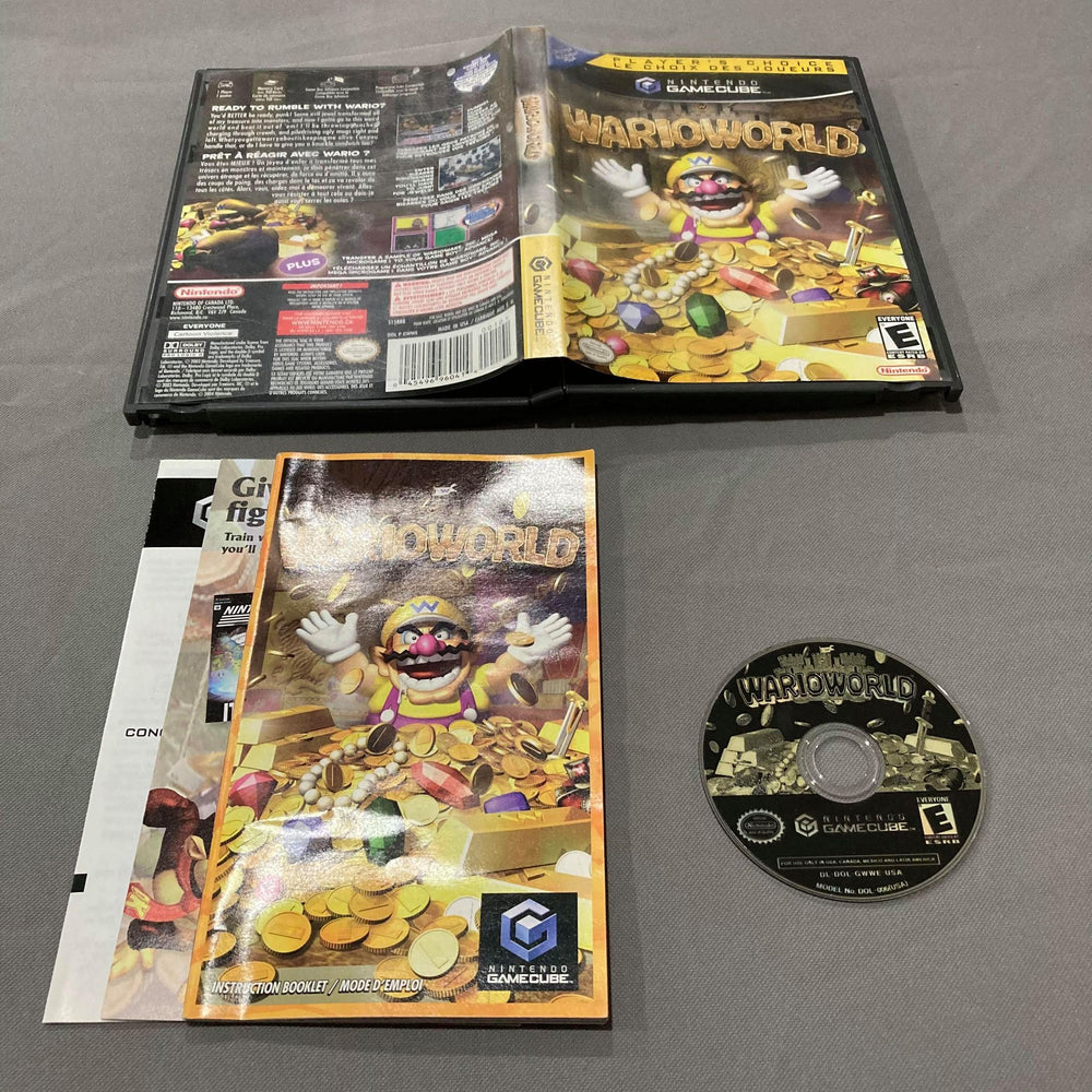 Wario World [Player's Choice] Gamecube