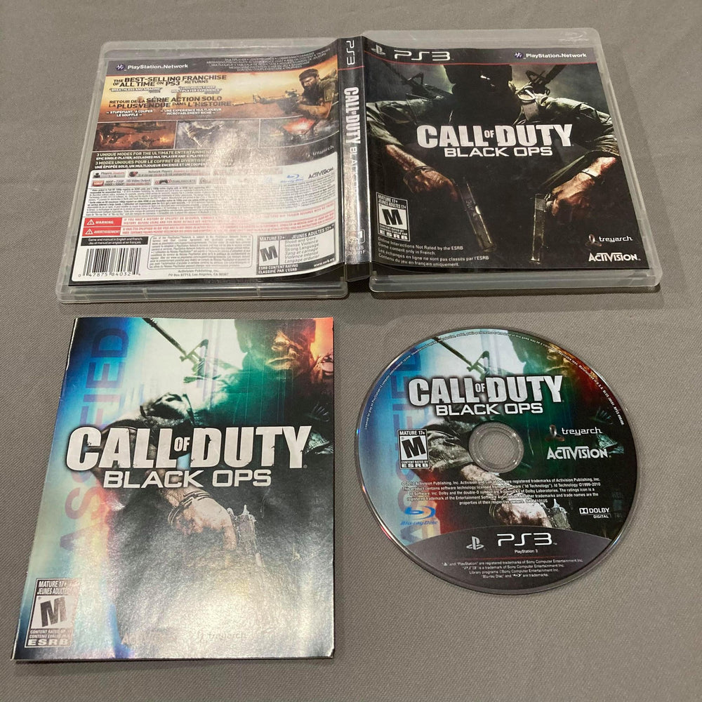 Call Of Duty Black Ops Playstation 3