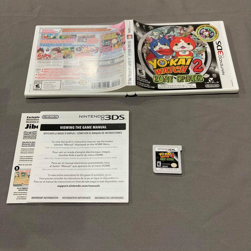 Yo-Kai Watch 2 Bony Spirits Nintendo 3DS