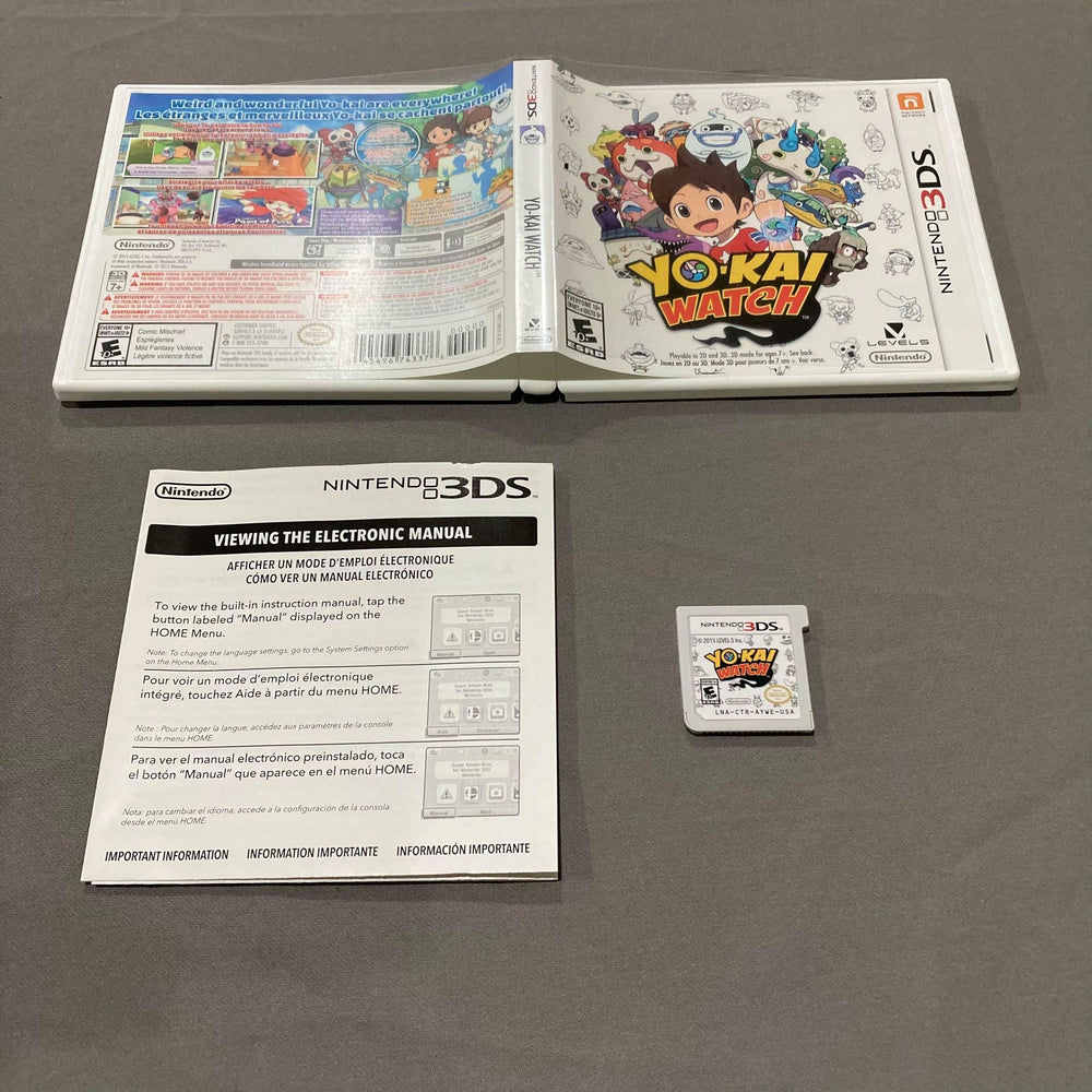 Yo-Kai Watch Nintendo 3DS