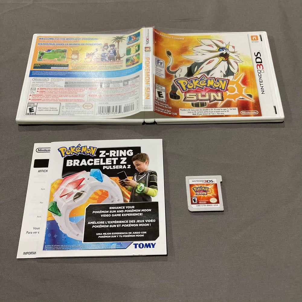 Pokemon Sun Nintendo 3DS