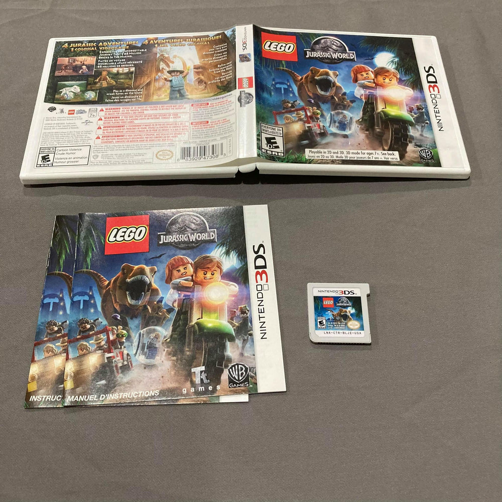 LEGO Jurassic World Nintendo 3DS