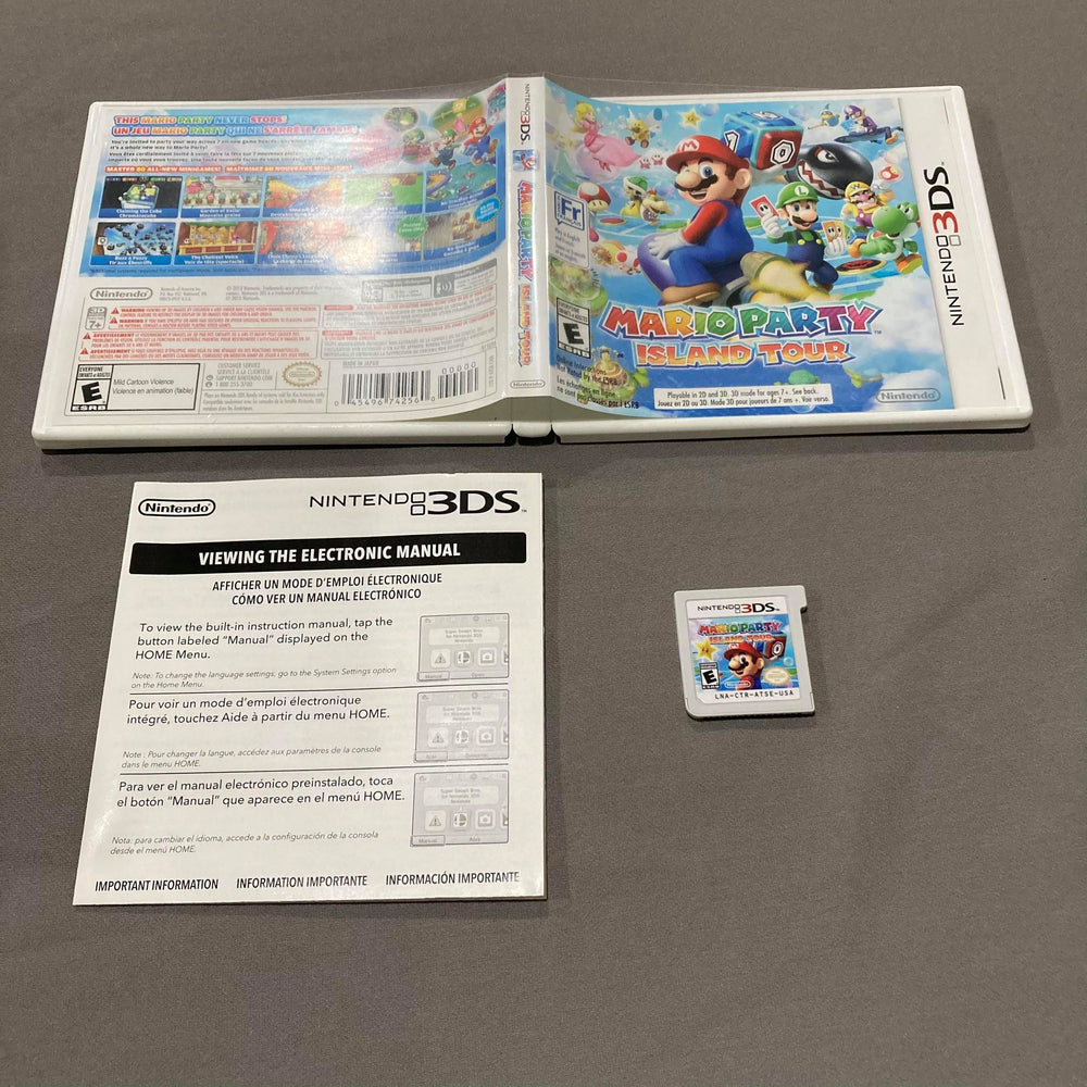 Mario Party Island Tour Nintendo 3DS