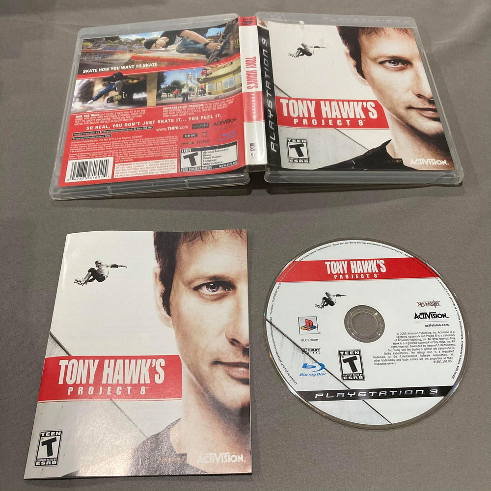 Tony Hawk Project 8 Playstation 3
