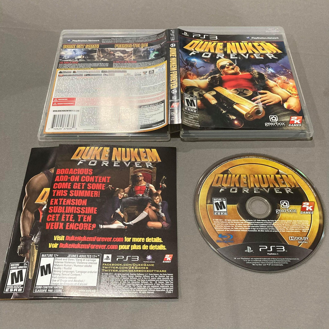 Duke Nukem Forever Playstation 3
