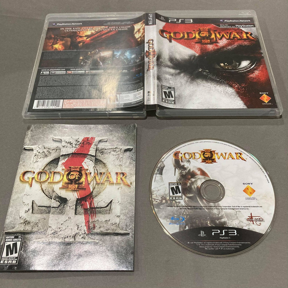 God Of War III Playstation 3