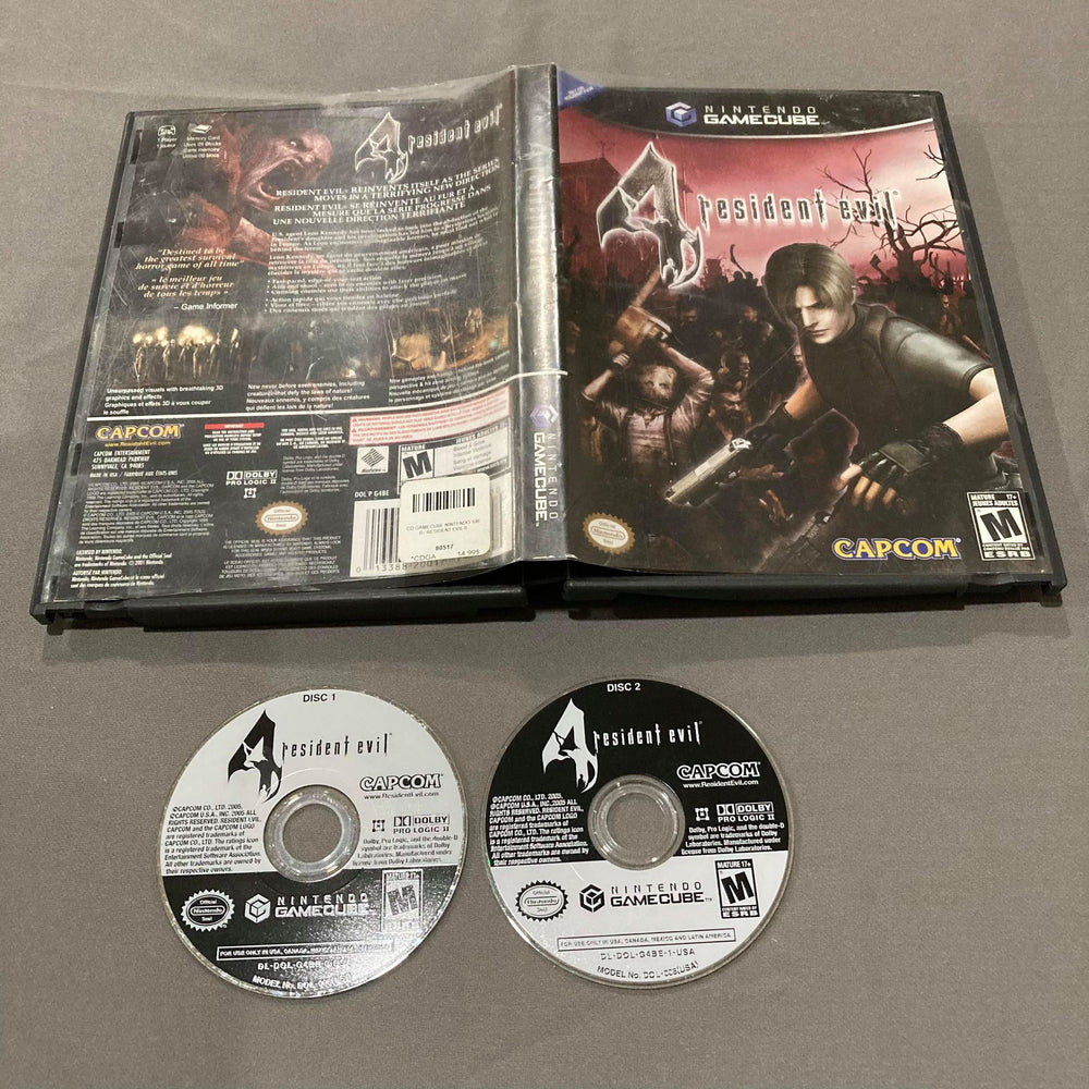 Resident Evil 4 Gamecube