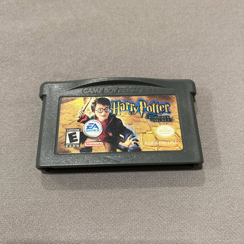 Harry Potter Chamber Of Secrets GameBoy Advance