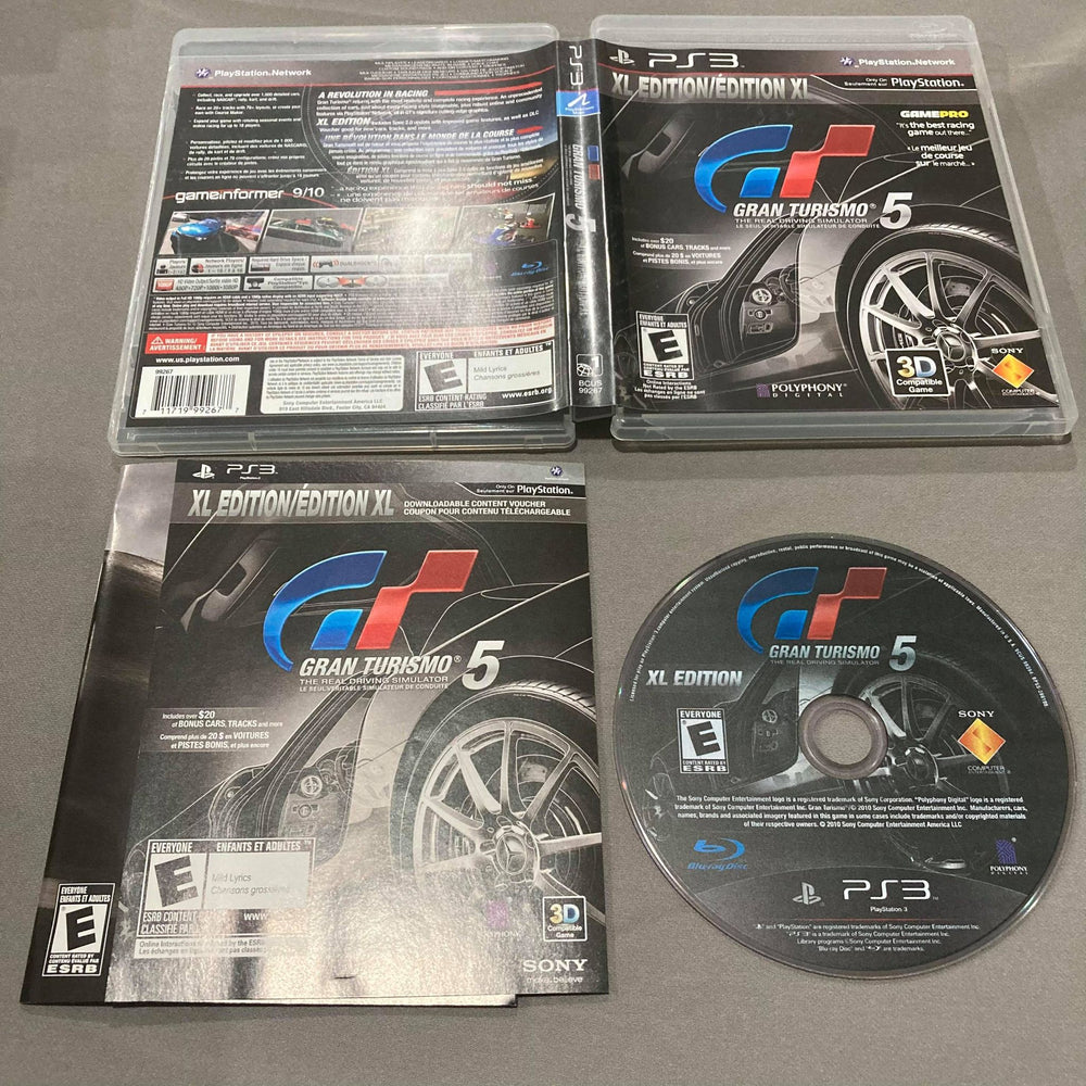 Gran Turismo 5 [XL Edition] Playstation 3