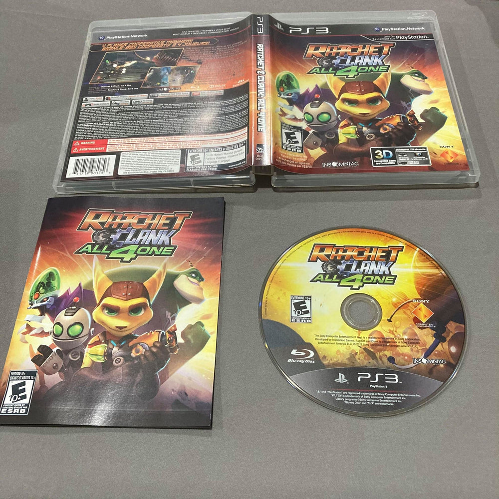 Ratchet & Clank: All 4 One Playstation 3