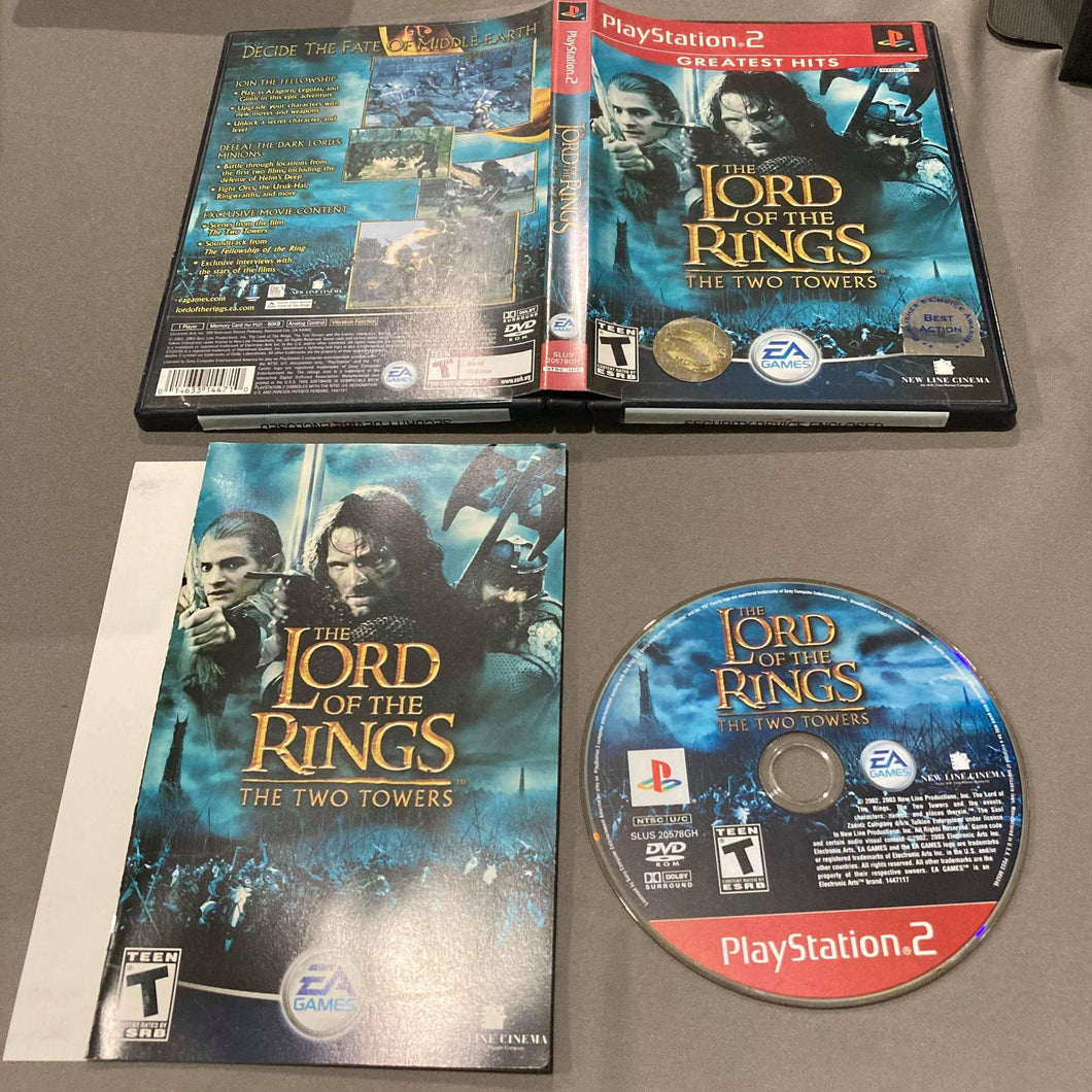 Lord Of The Rings Two Towers [Greatest Hits] Playstation 2