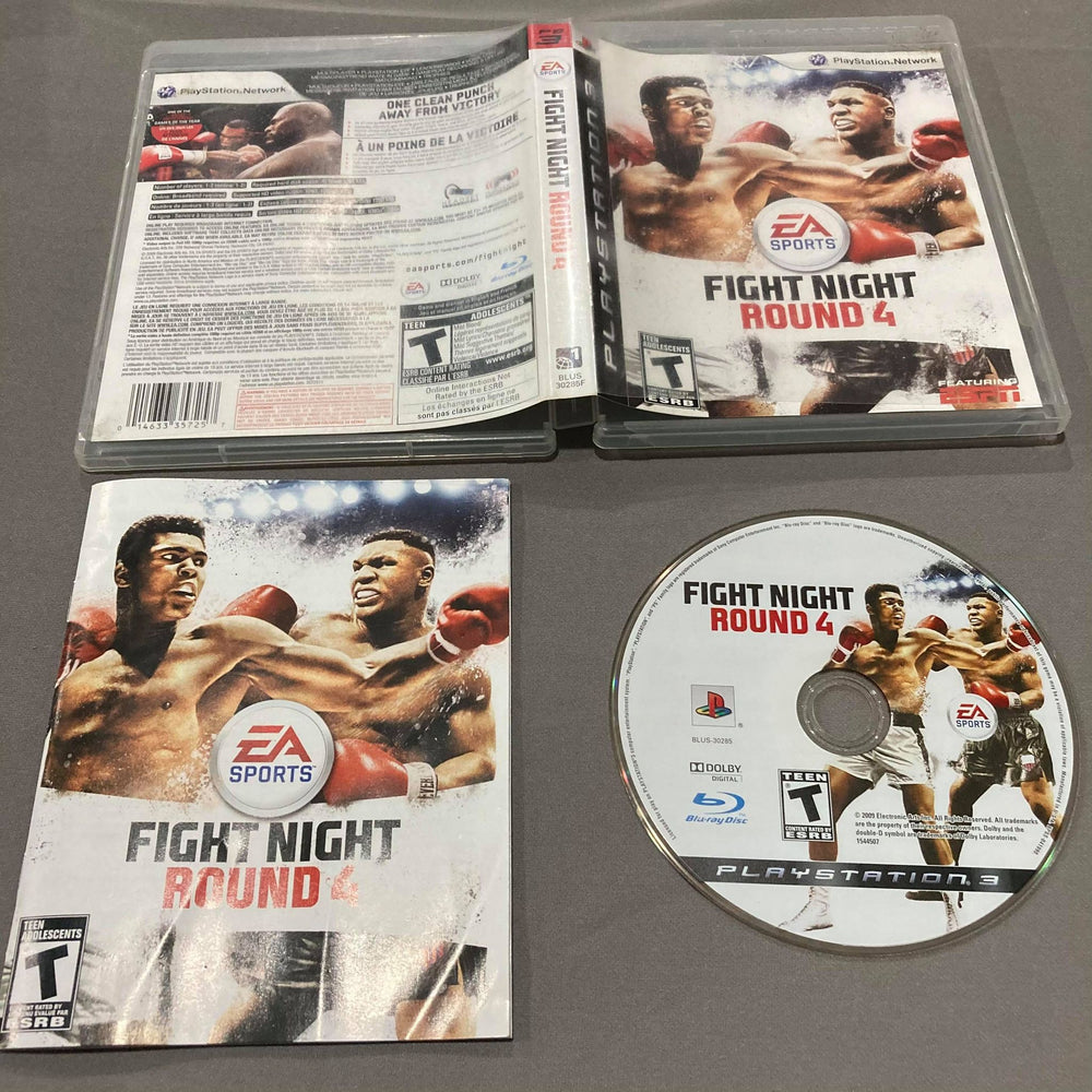 Fight Night Round 4 Playstation 3