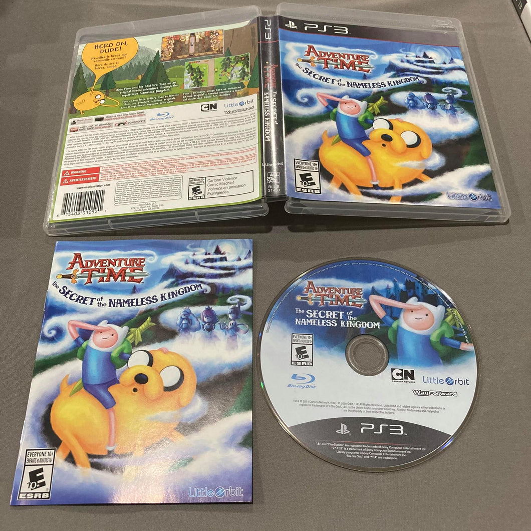 Adventure Time: The Secret Of The Nameless Kingdom Playstation 3