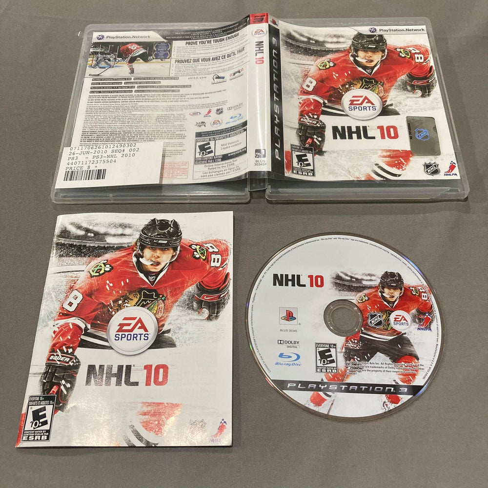 NHL 10 Playstation 3