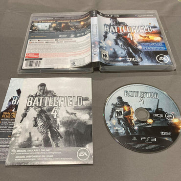 Battlefield 4 Playstation 3