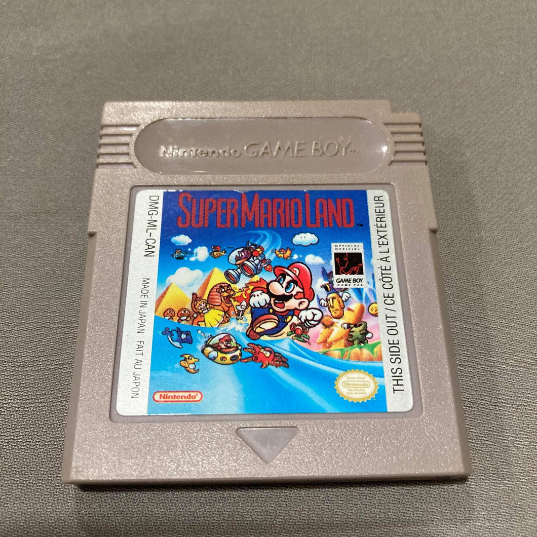 Super Mario Land GameBoy
