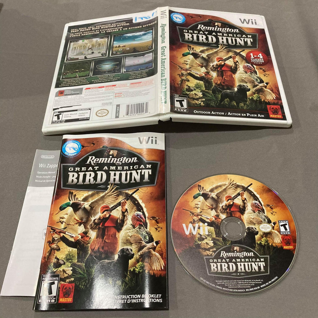 Remington Great American Bird Hunt Wii