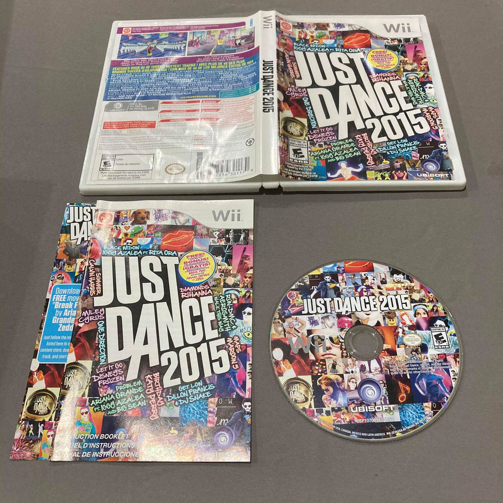 Just Dance 2015 Wii