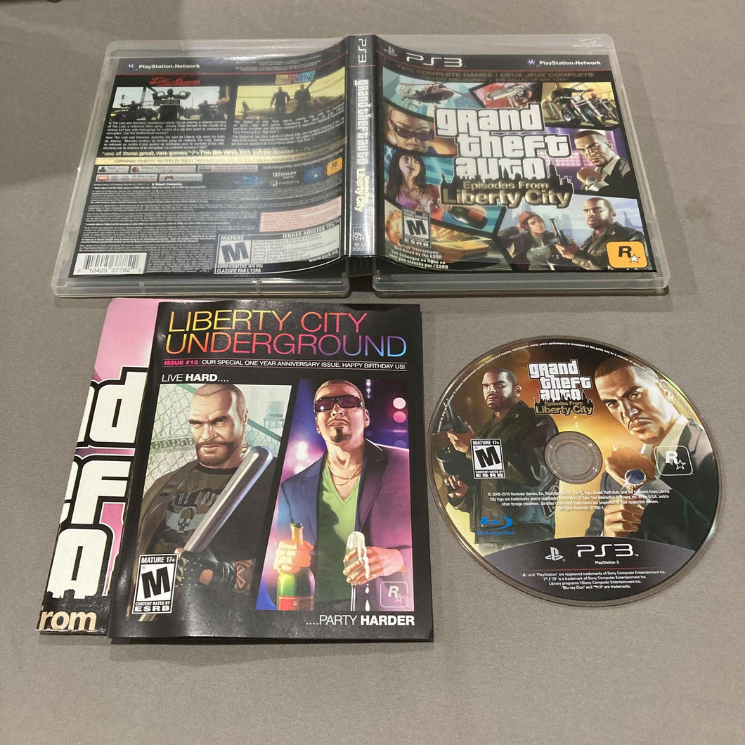 Grand Theft Auto: Episodes From Liberty City Playstation 3