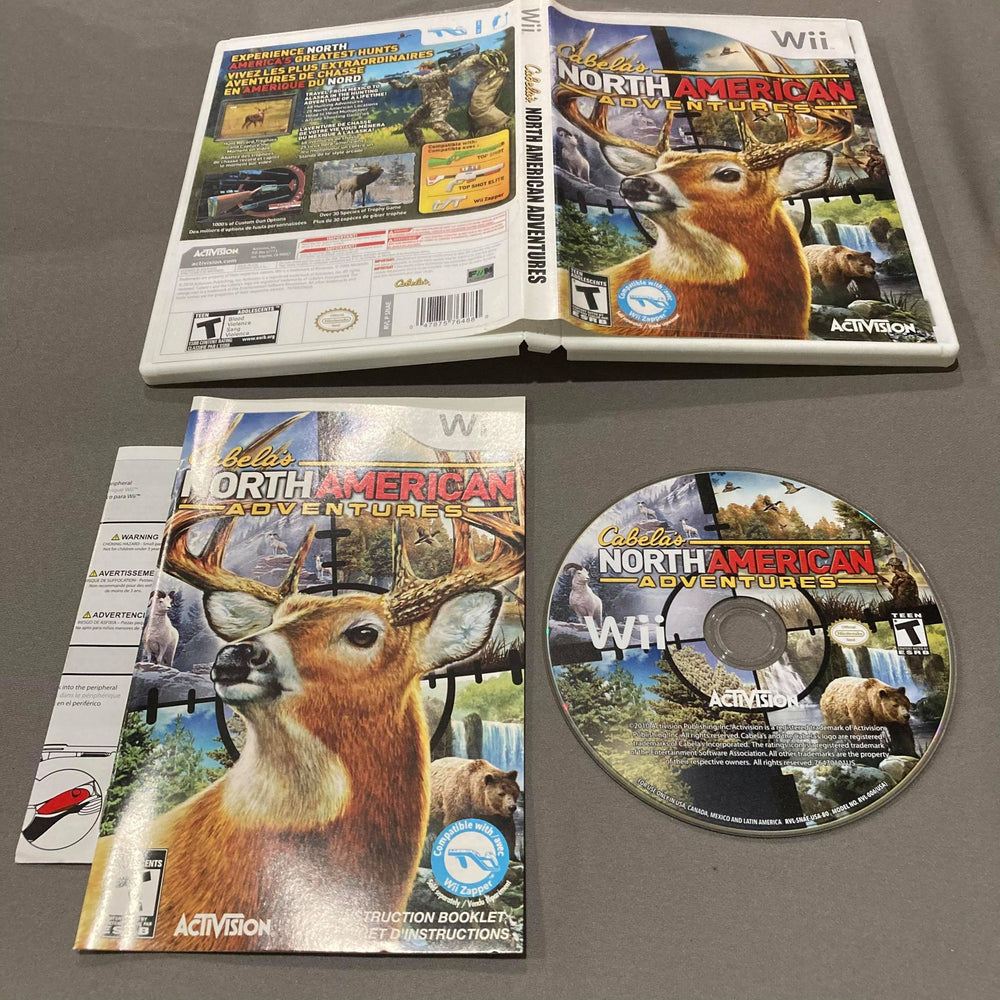 Cabela's North American Adventures 2011 Wii