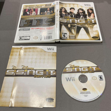 Disney Sing It: Party Hits Wii