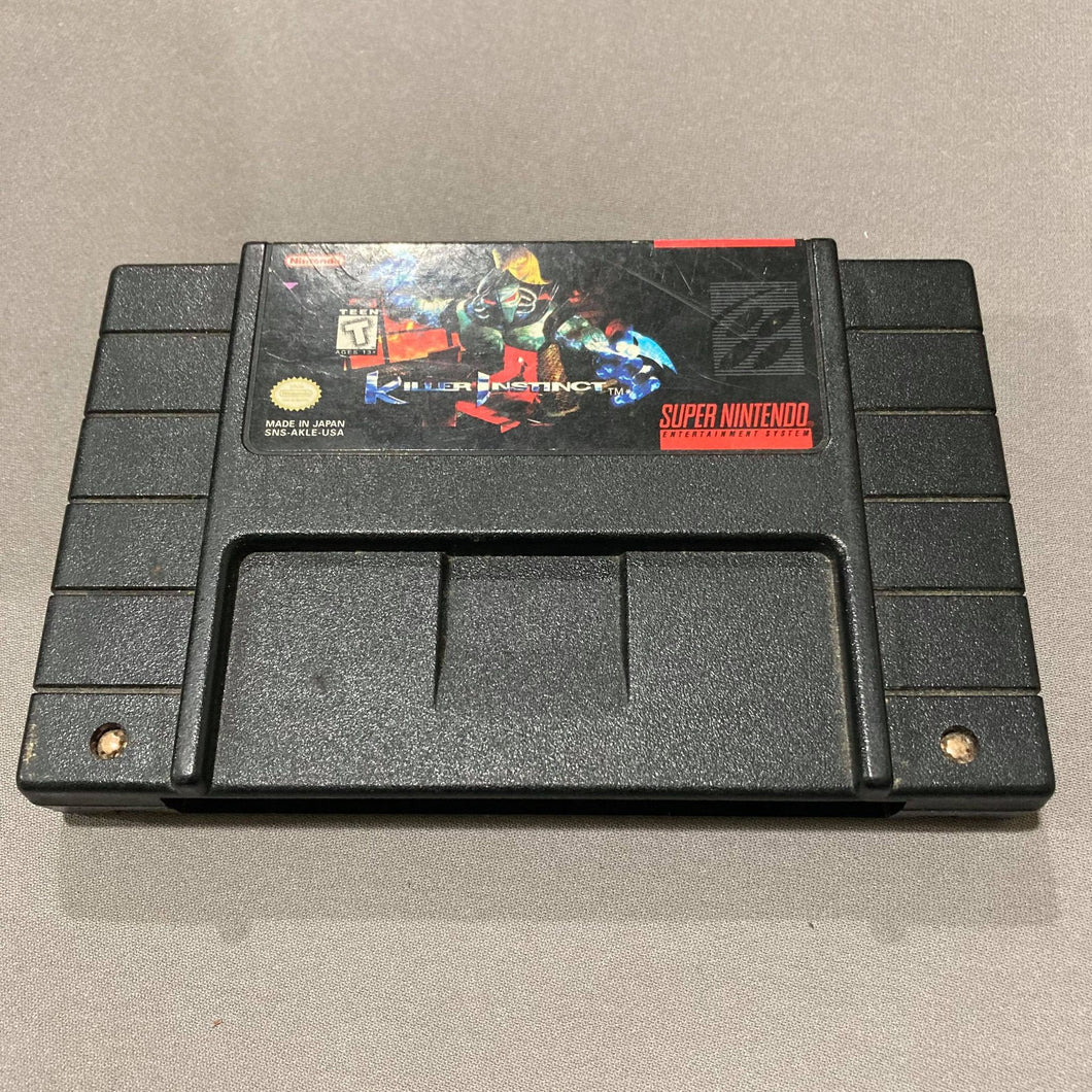 Killer Instinct Super Nintendo