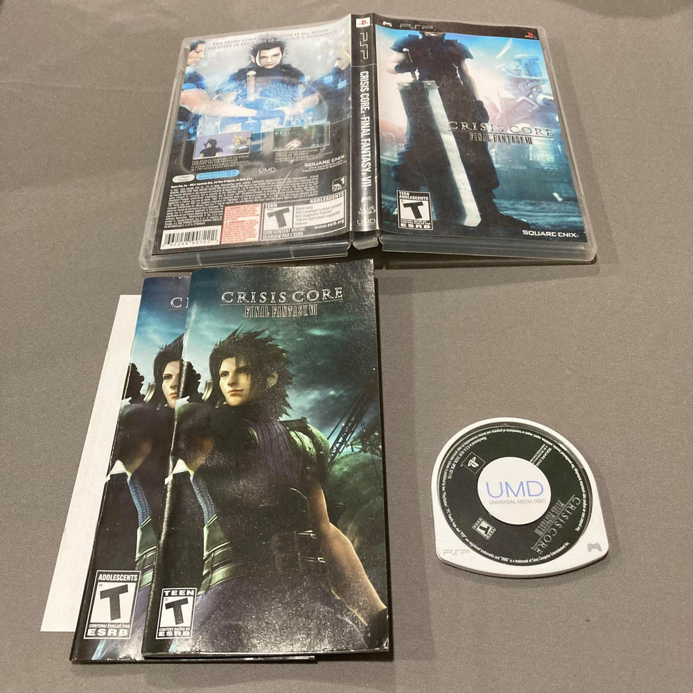 Crisis Core: Final Fantasy VII PSP