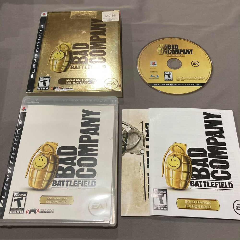 Battlefield Bad Company Gold Edition Playstation 3