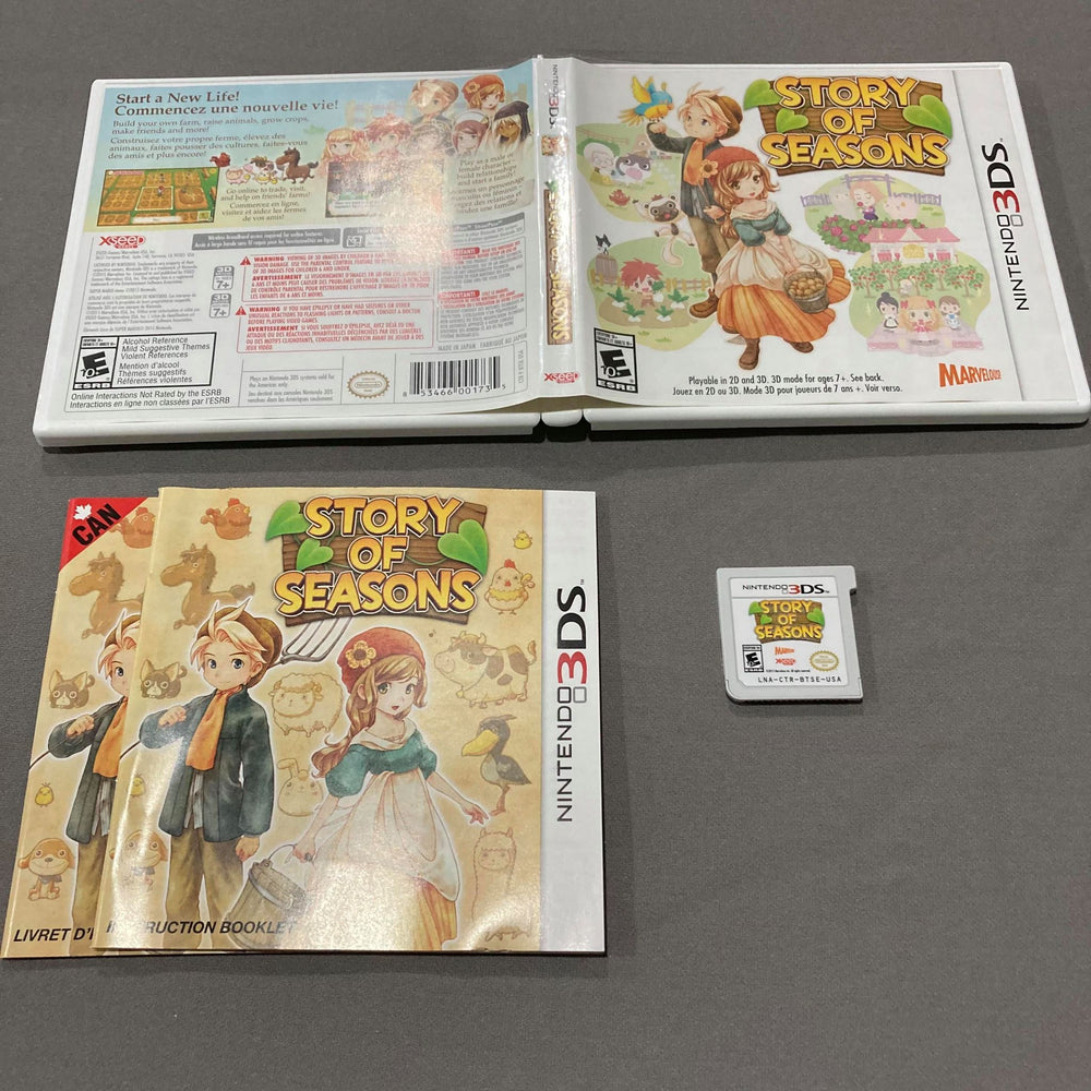 Story Of Seasons Nintendo 3DS