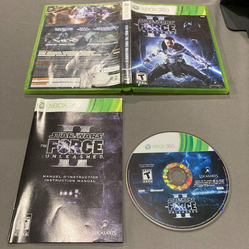 Star Wars: The Force Unleashed II Xbox 360