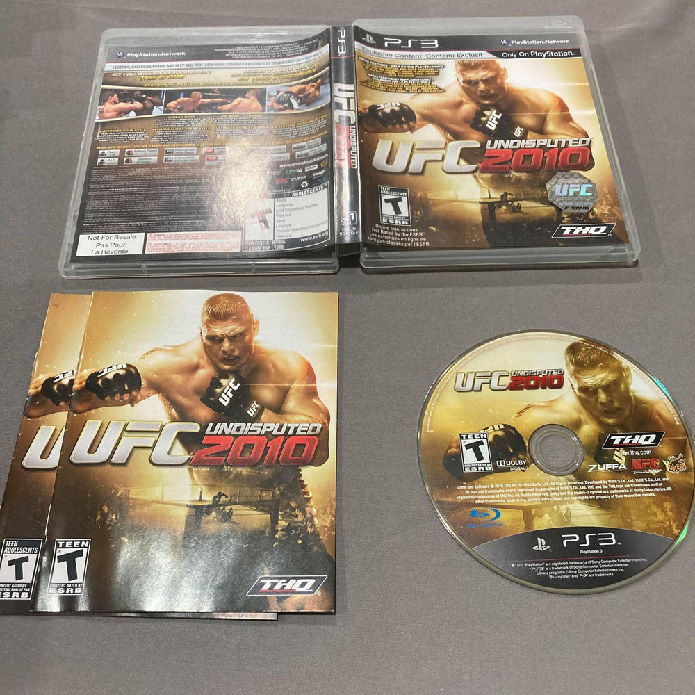 UFC Undisputed 2010 Playstation 3