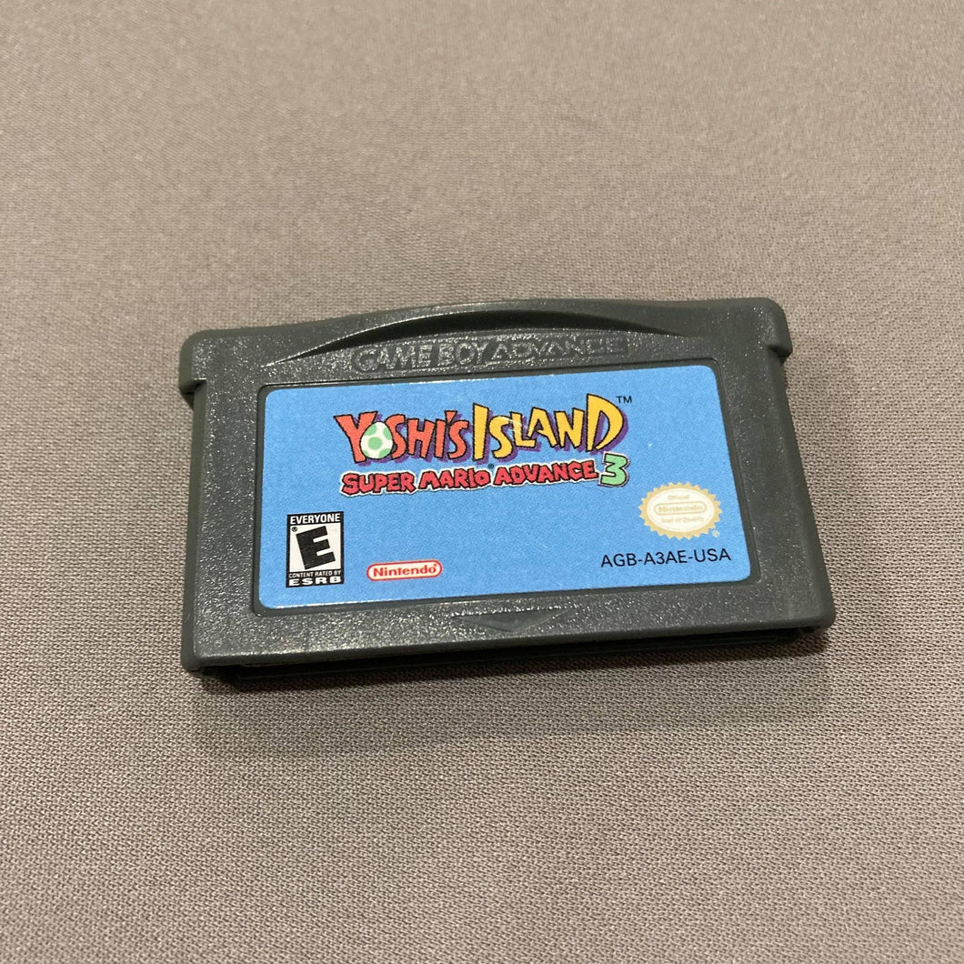 Super Mario Advance 3 Yoshi's Island GameBoy Advance